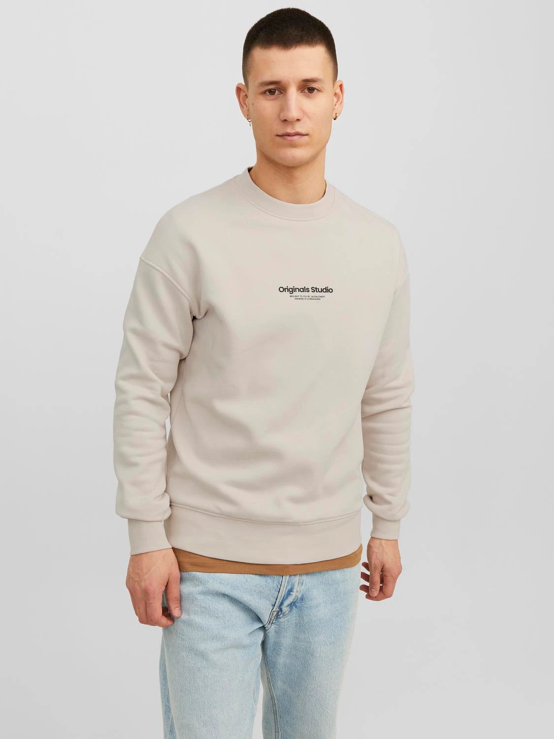 Sweatshirt Vesterbro, moonbeam