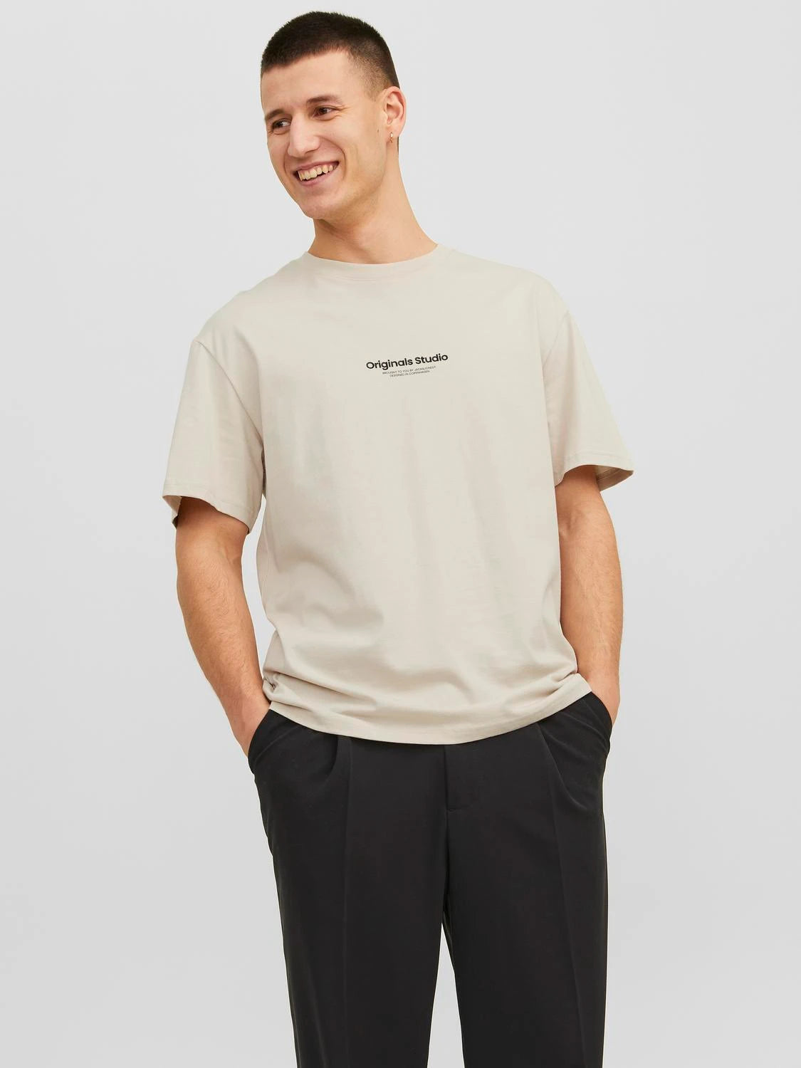 T-shirt Vesterbro, moonbeam