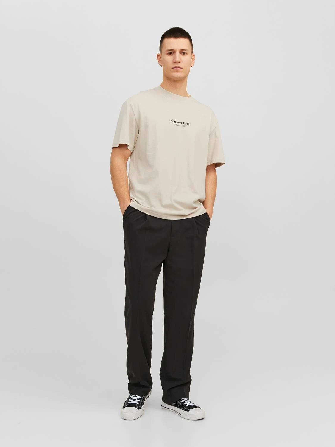T-shirt Vesterbro, moonbeam