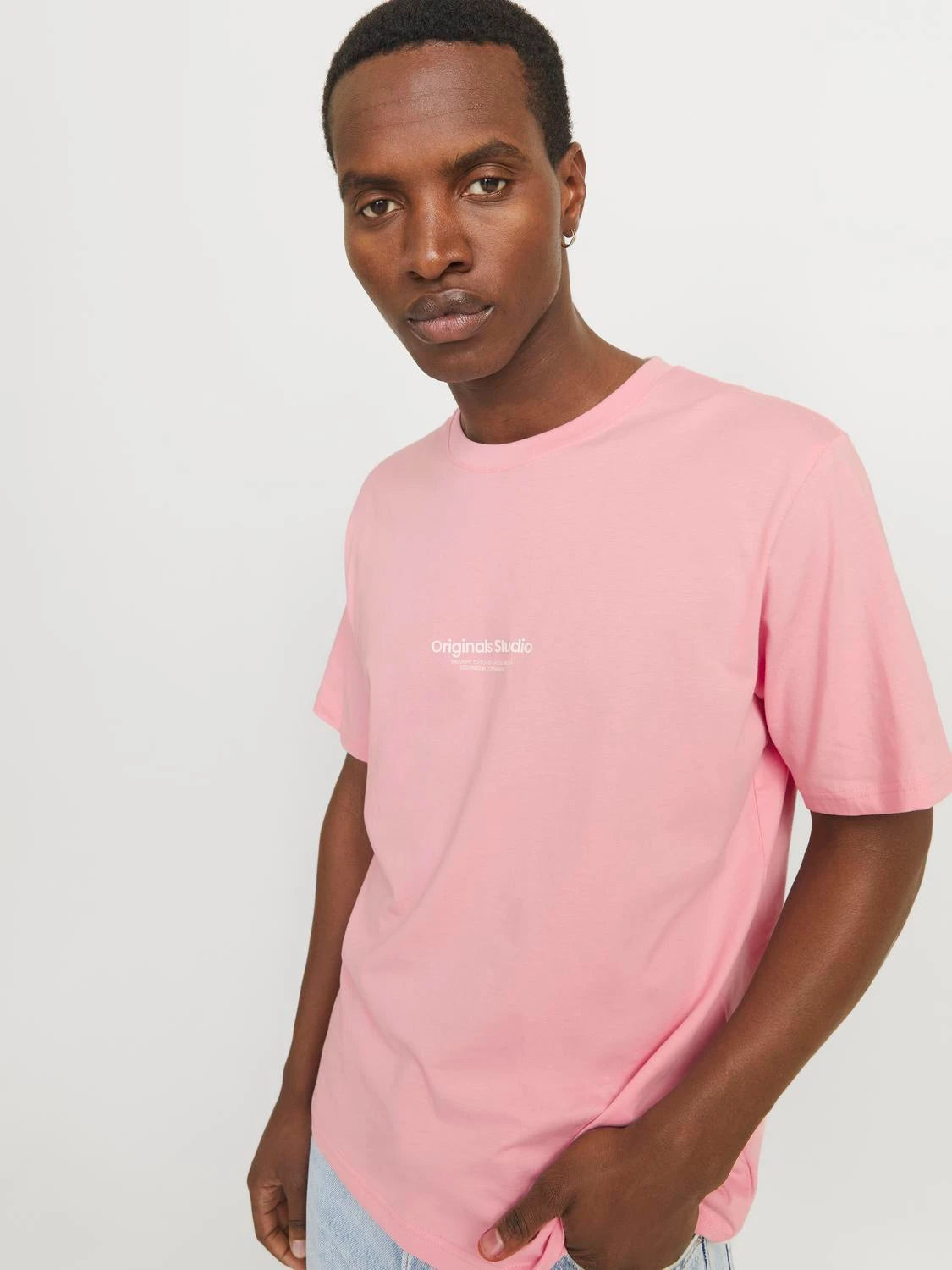 T-shirt Vesterbro, tickled pink