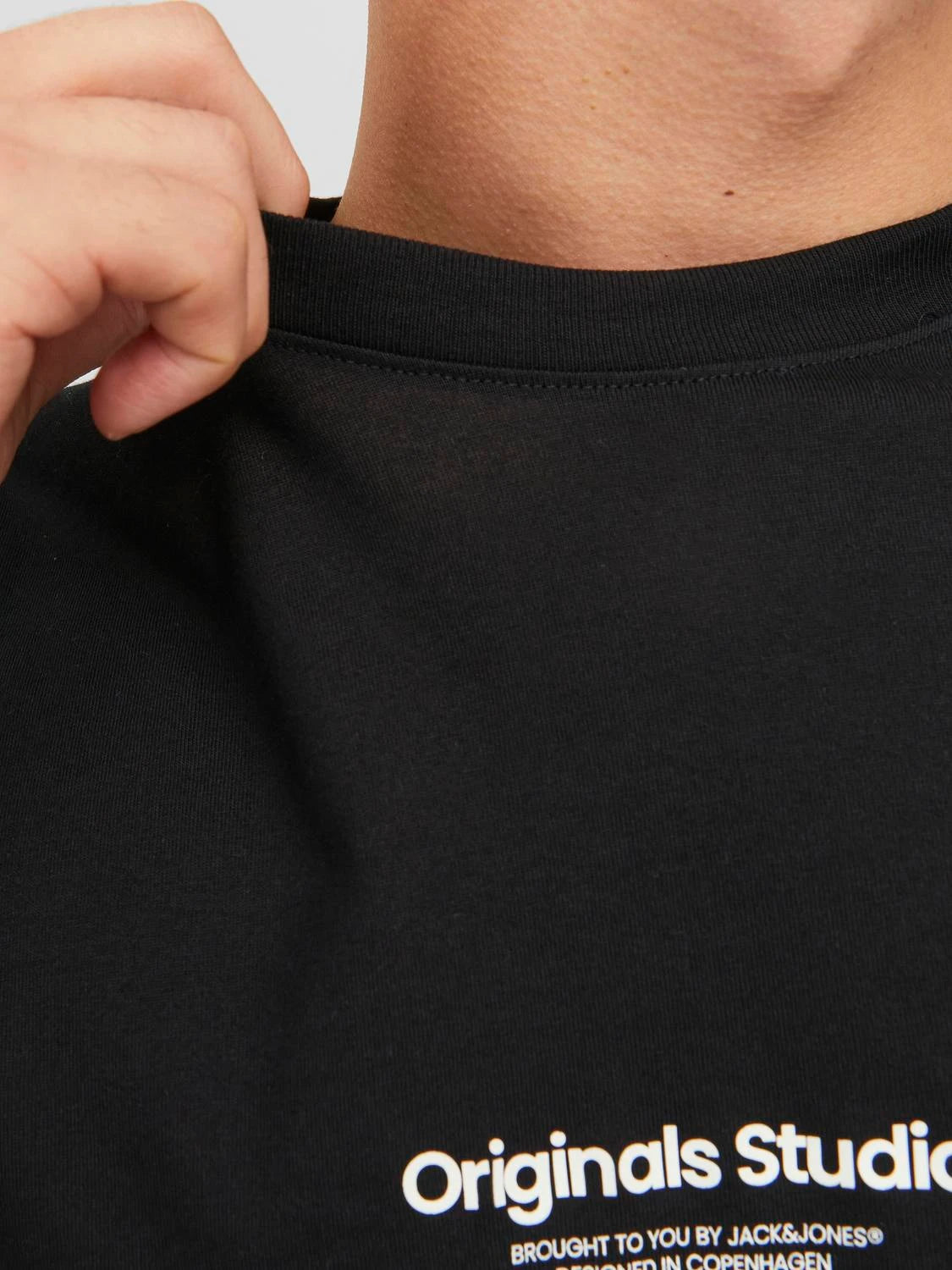 T-shirt Vesterbro, black