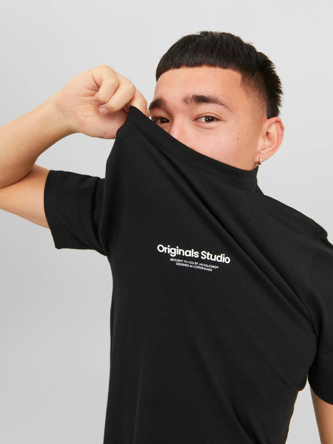 T-shirt Vesterbro, black