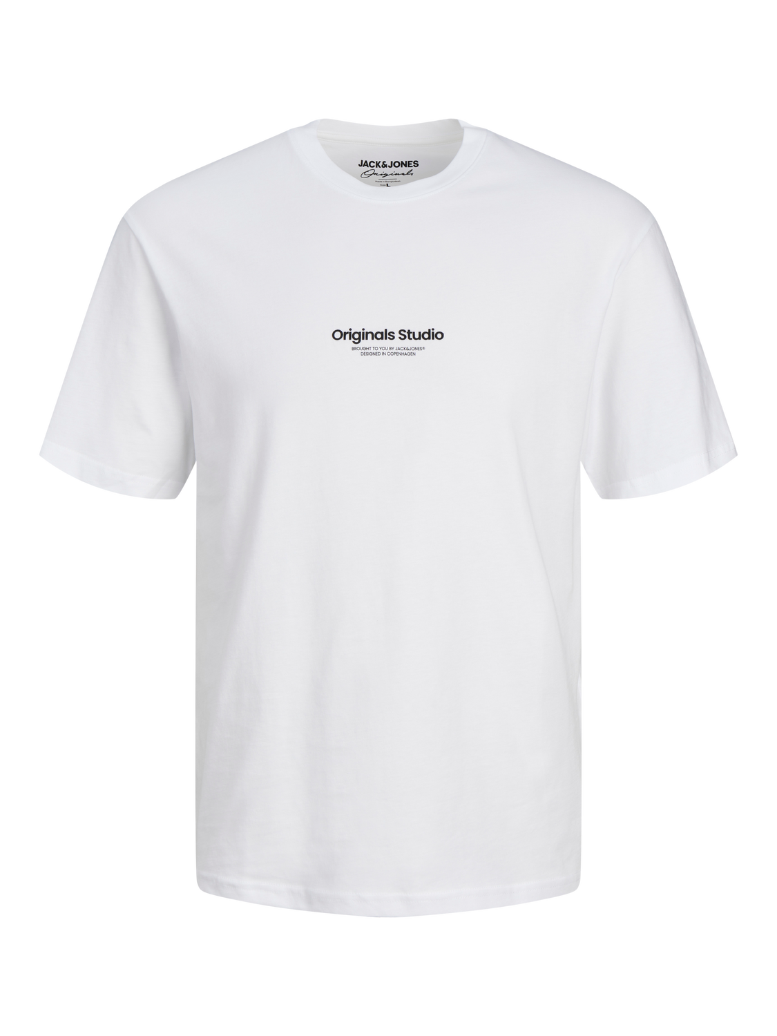 T-shirt Vesterbro, bright white
