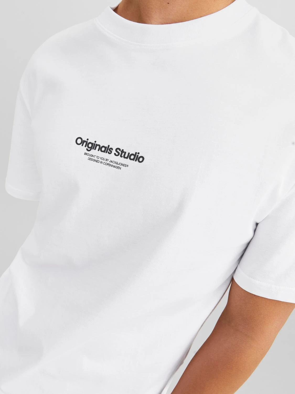 T-shirt Vesterbro, bright white