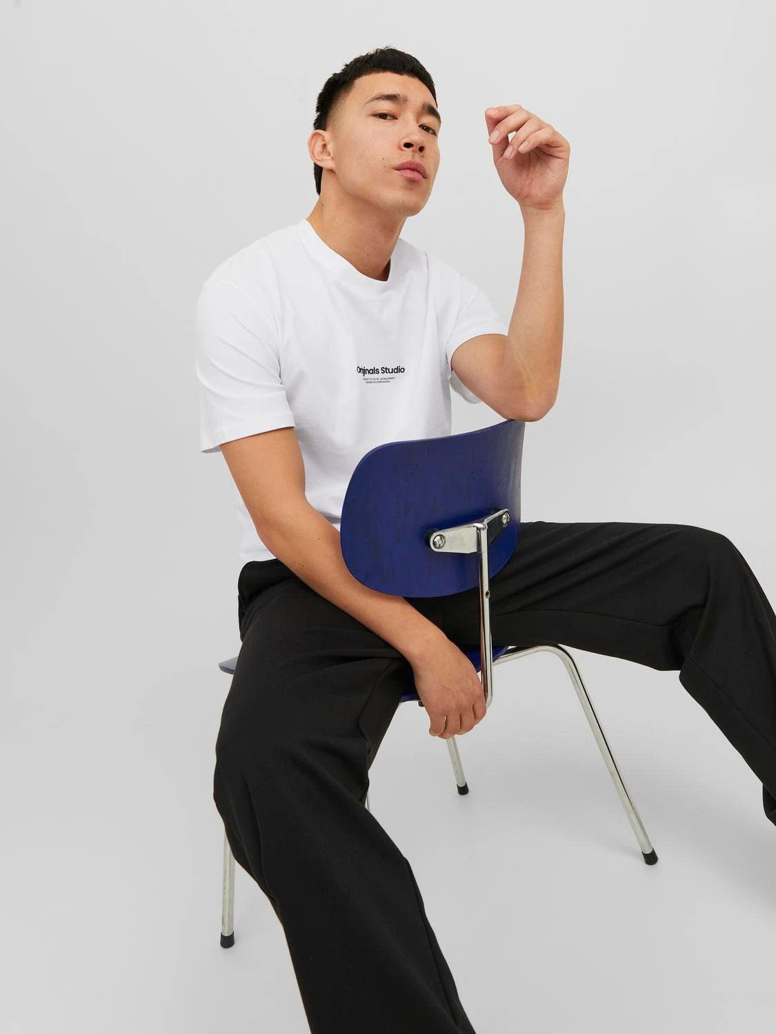 T-shirt Vesterbro, bright white