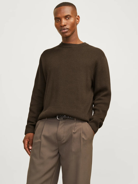 Tröja Milano stitch knit crew neck