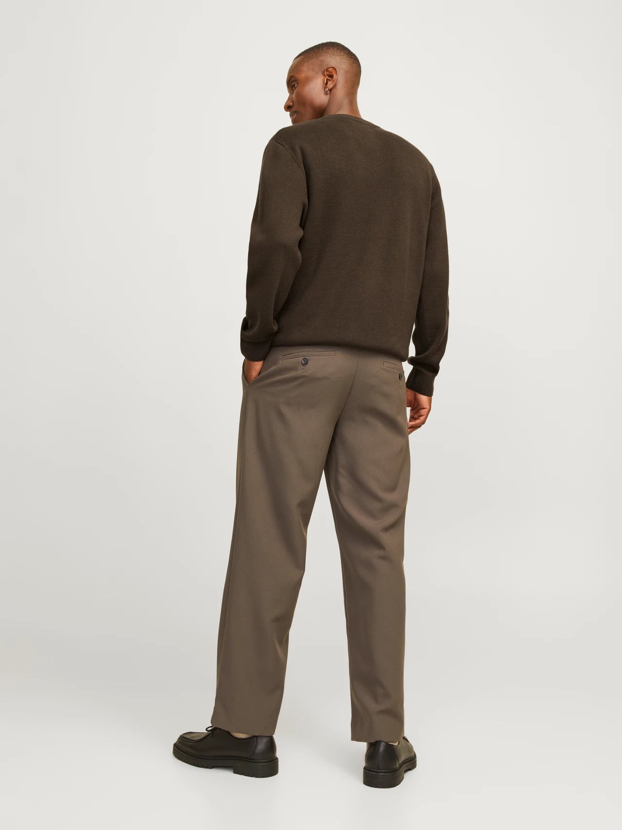 Tröja Milano stitch knit crew neck