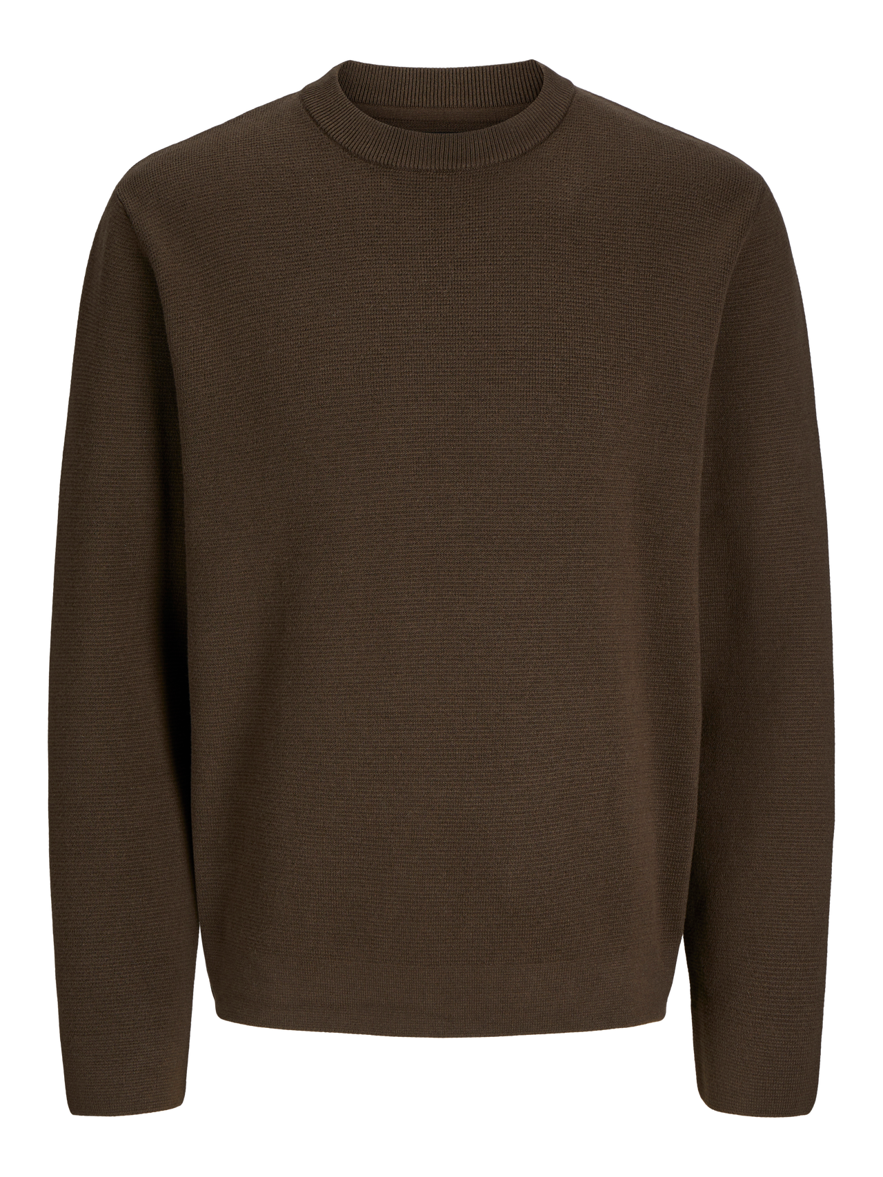 Tröja Milano stitch knit crew neck
