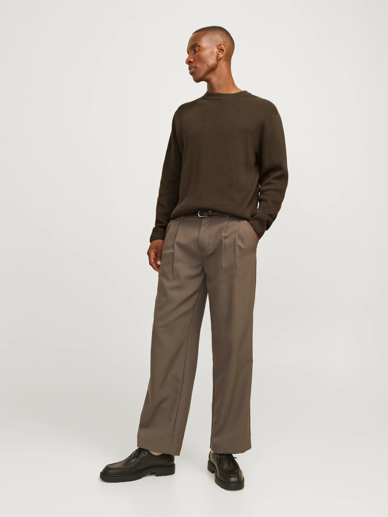 Tröja Milano stitch knit crew neck