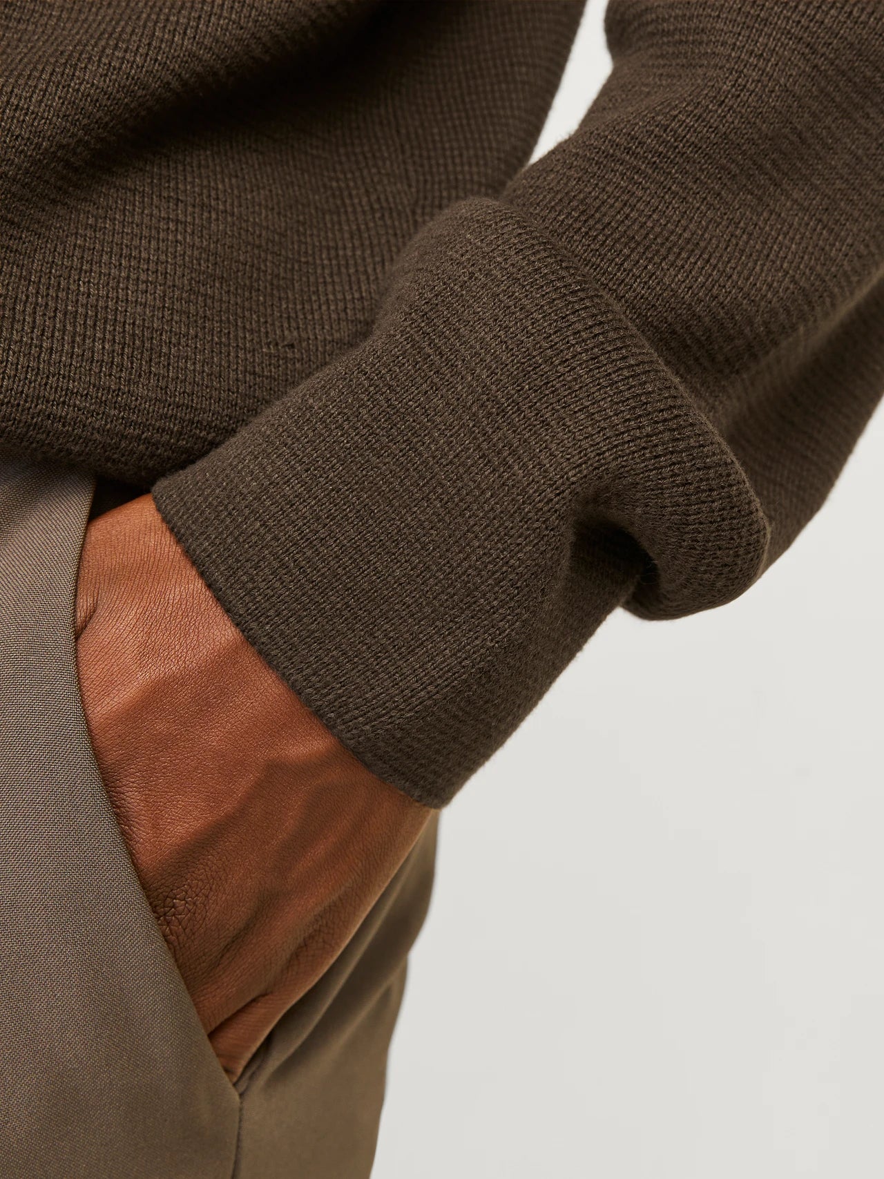 Tröja Milano stitch knit crew neck