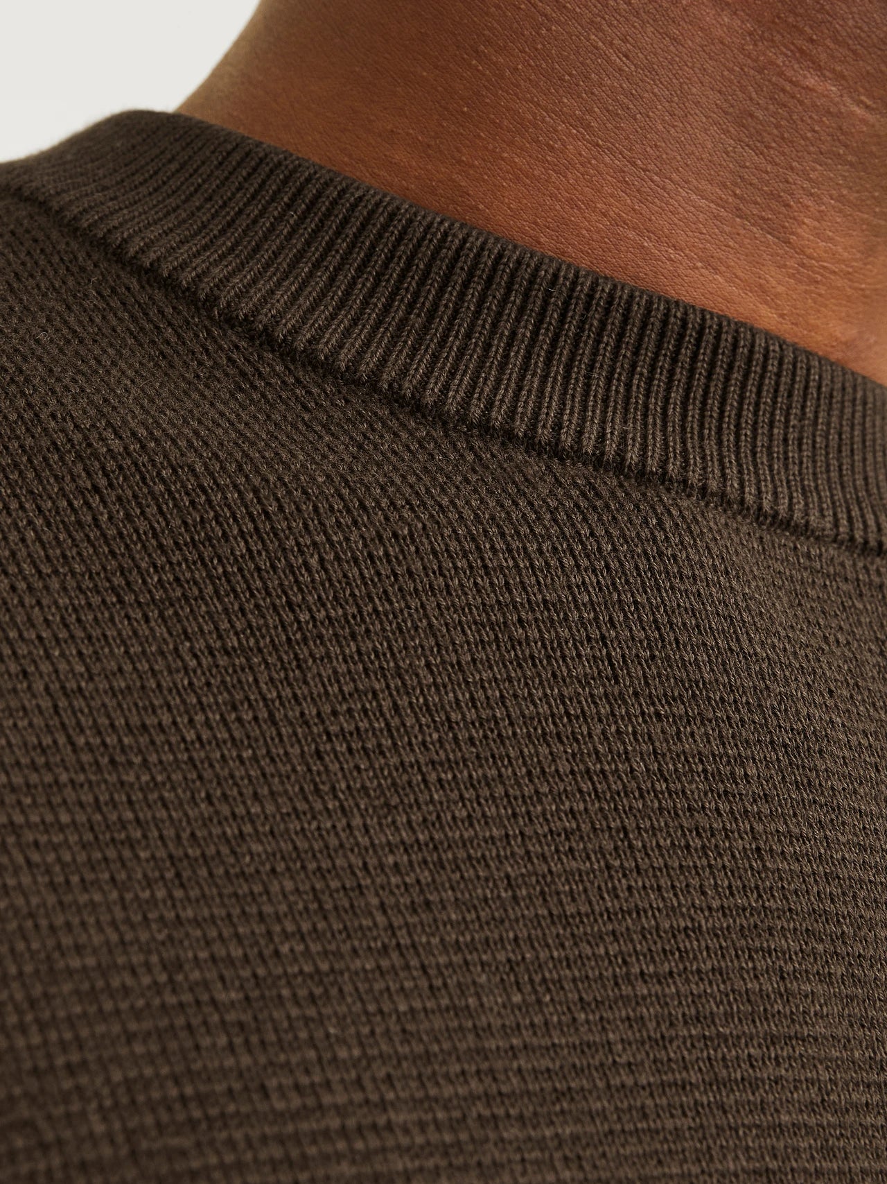 Tröja Milano stitch knit crew neck