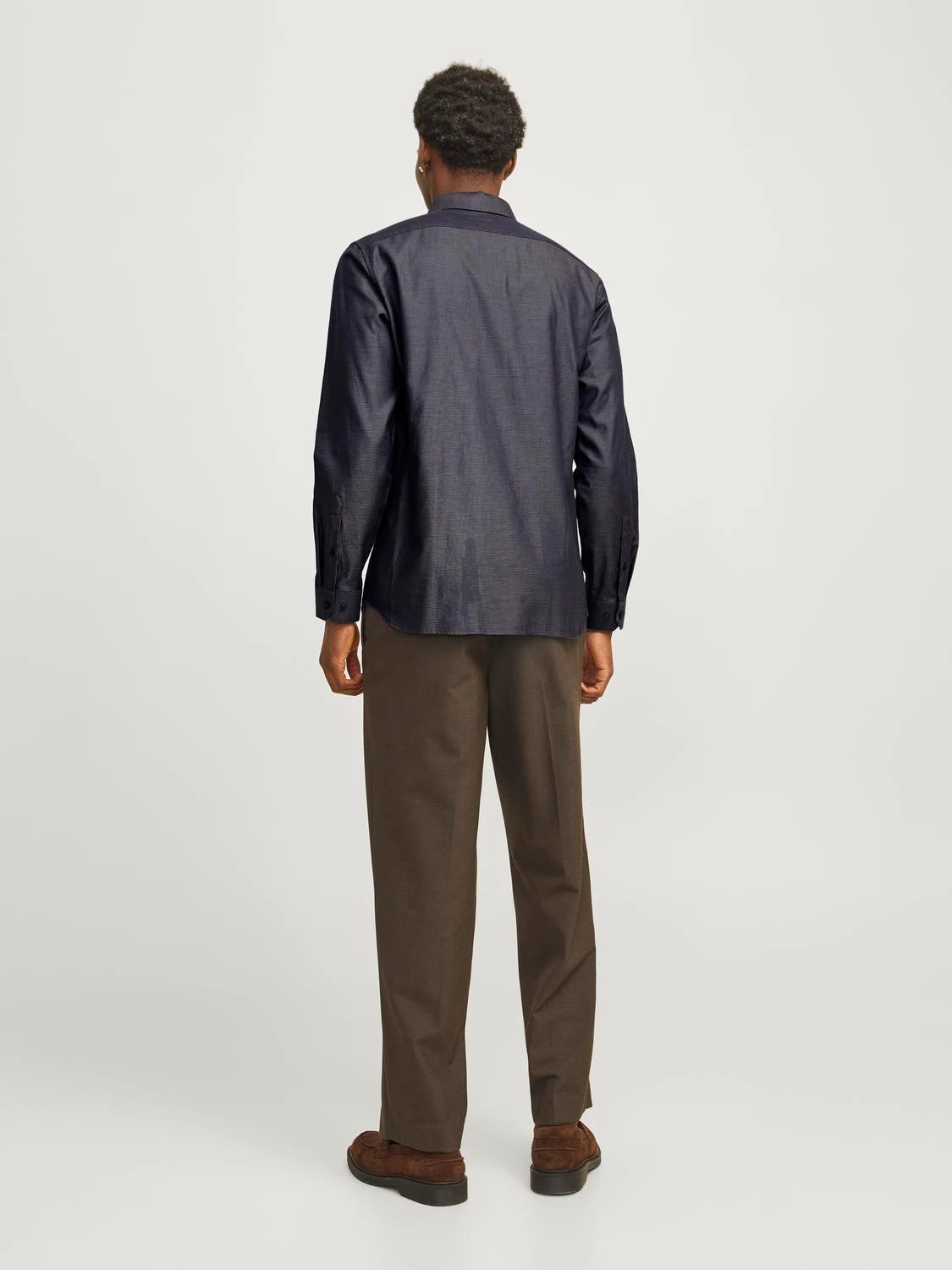 Skjorta Parker detail, true navy