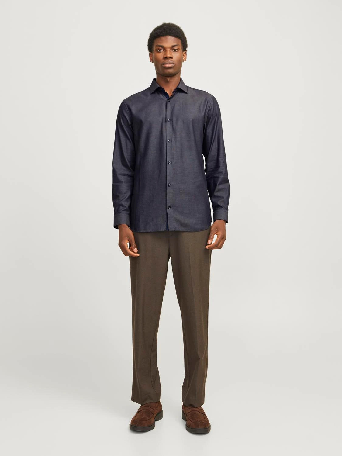 Skjorta Parker detail, true navy