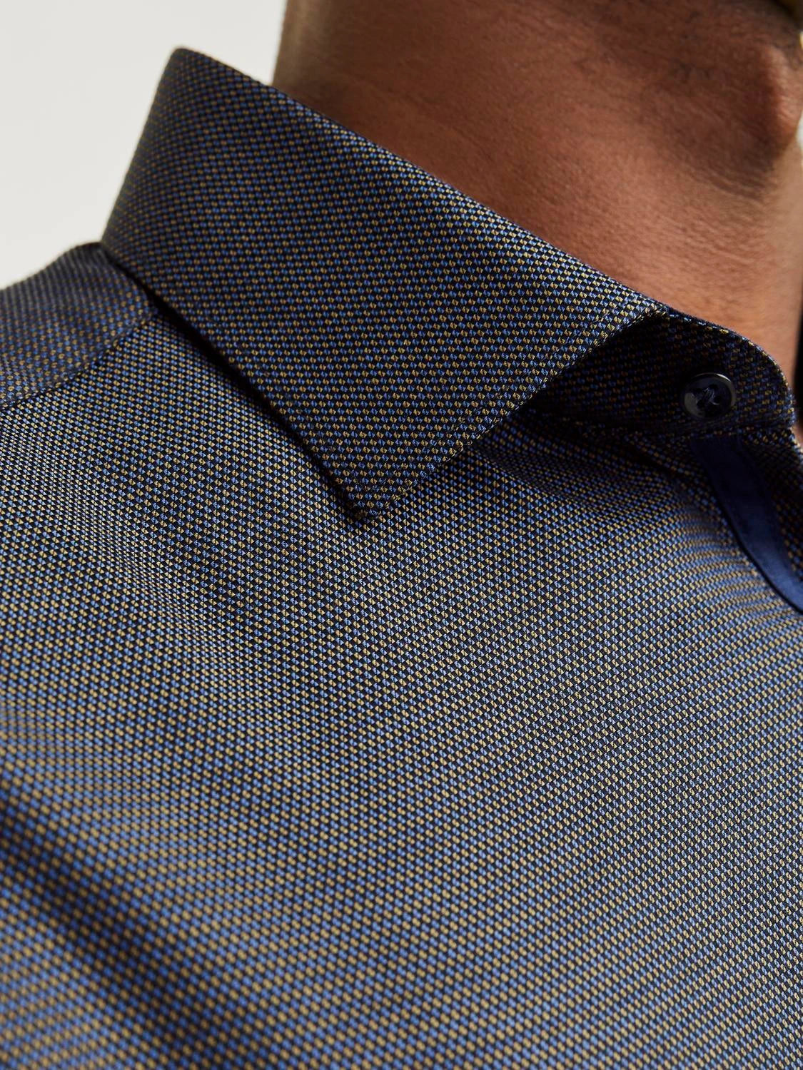 Skjorta Parker detail, true navy