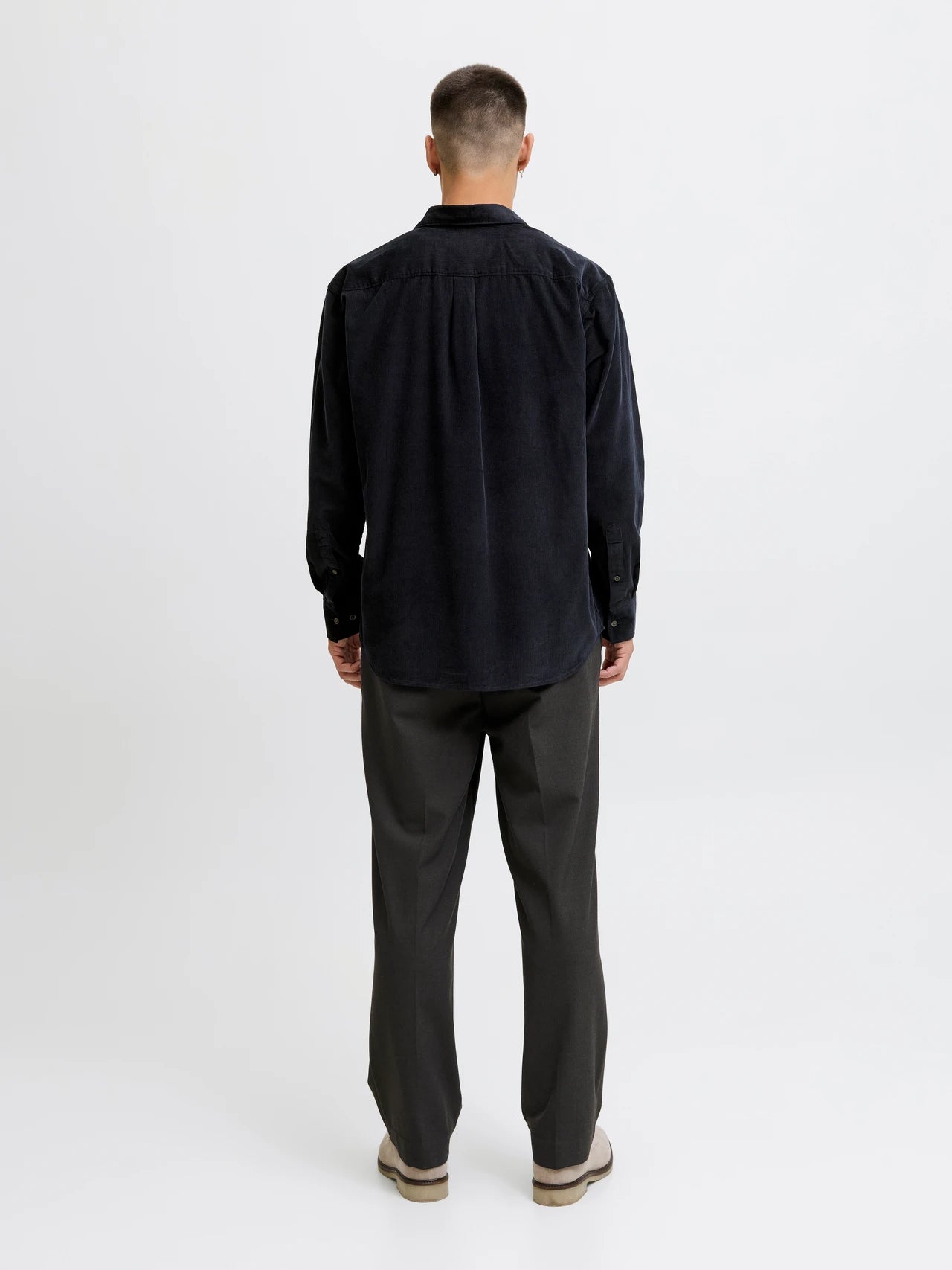Skjorta Cascot corduroy