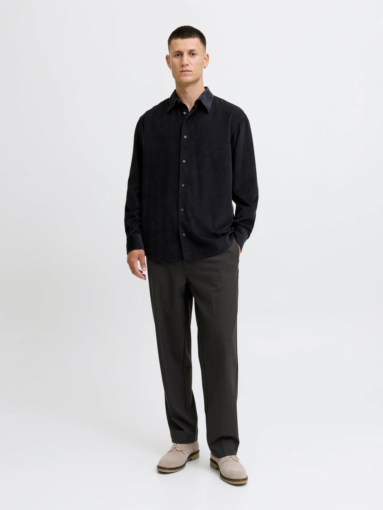 Skjorta Cascot corduroy
