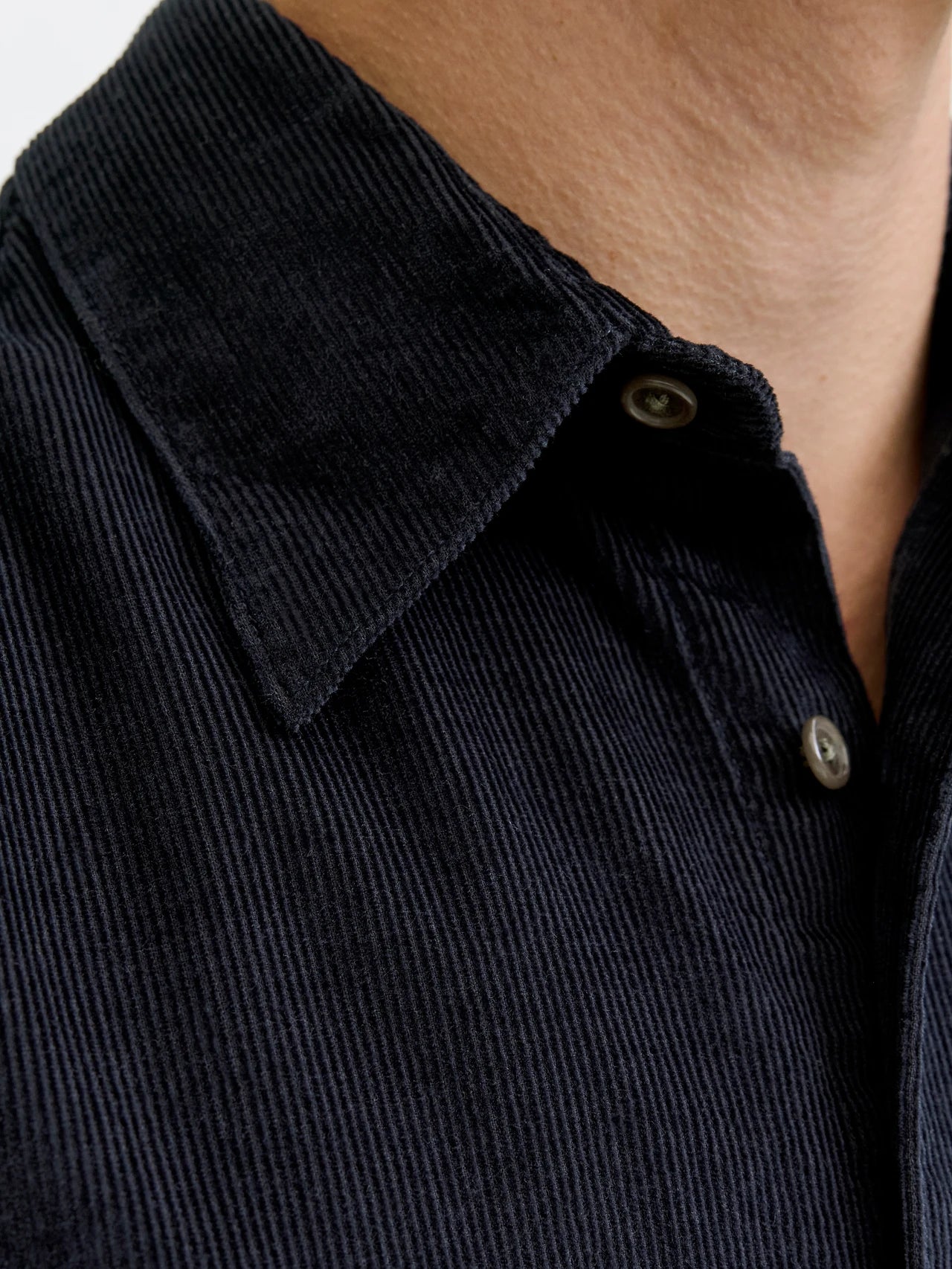 Skjorta Cascot corduroy