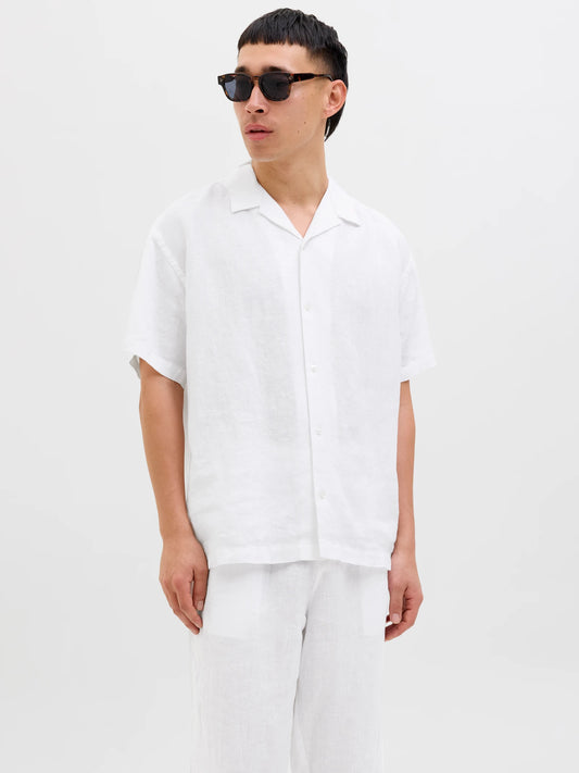 Skjorta Lawrence linen resort