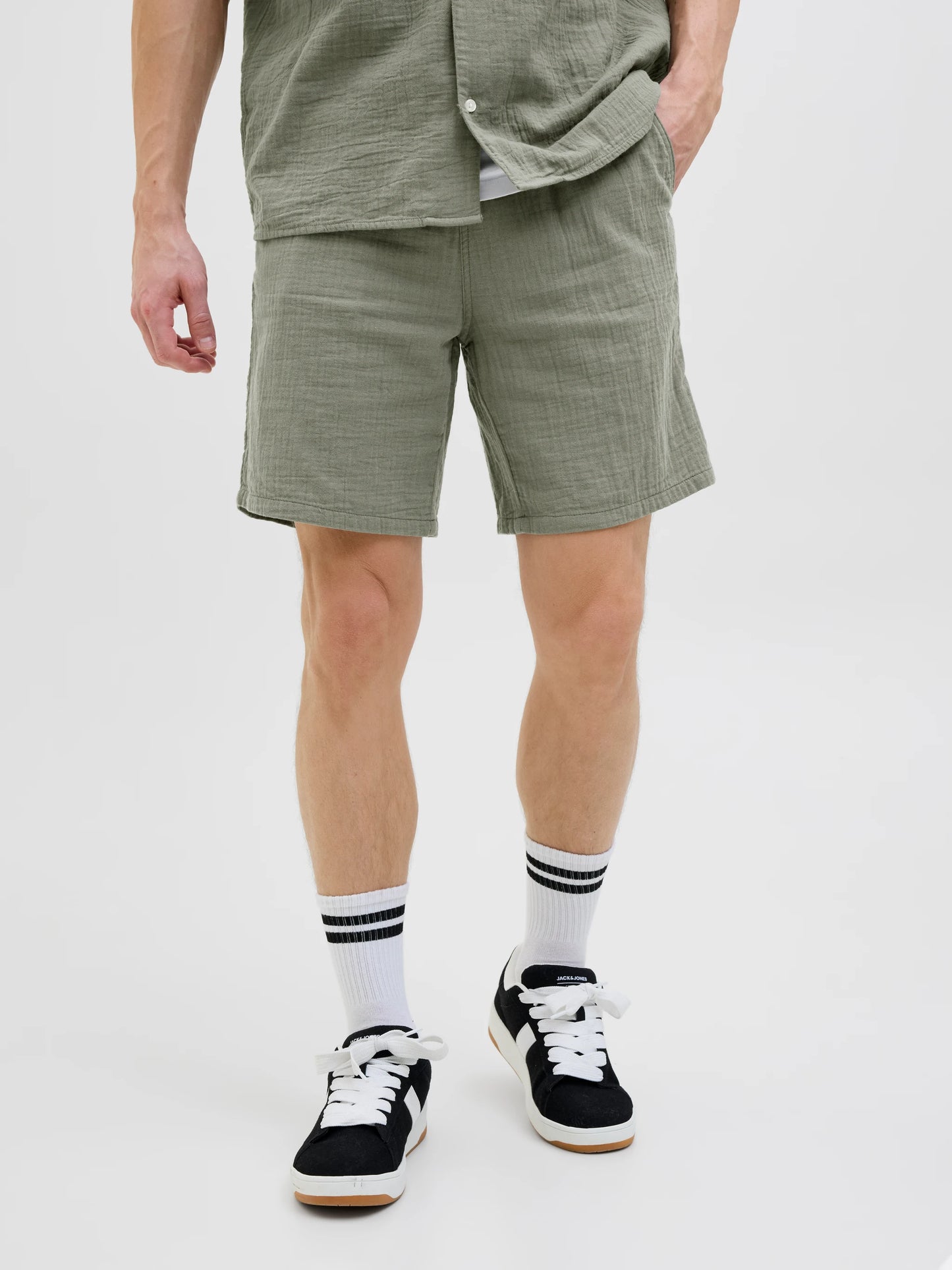 Shorts Jaiden patras jogger, mulled basil