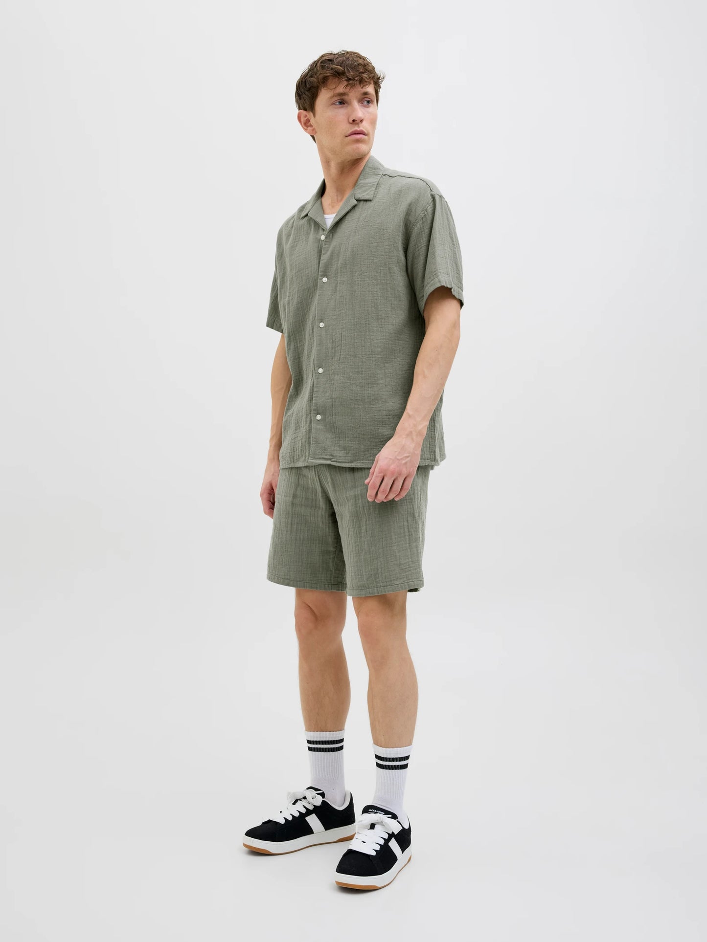 Shorts Jaiden patras jogger, mulled basil