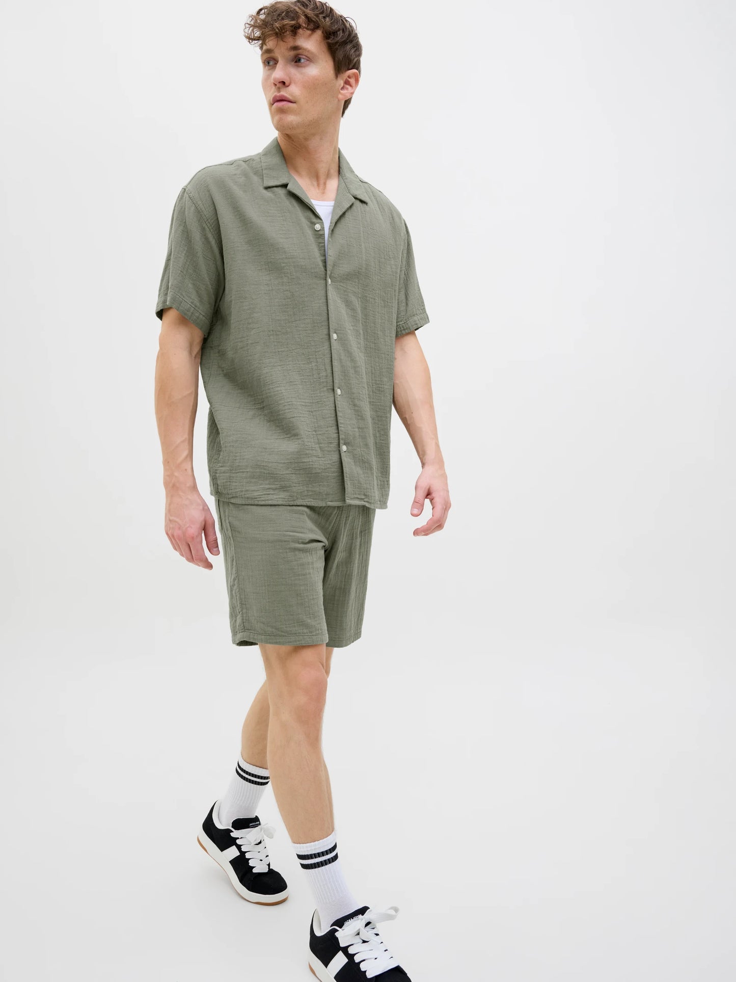 Shorts Jaiden patras jogger, mulled basil