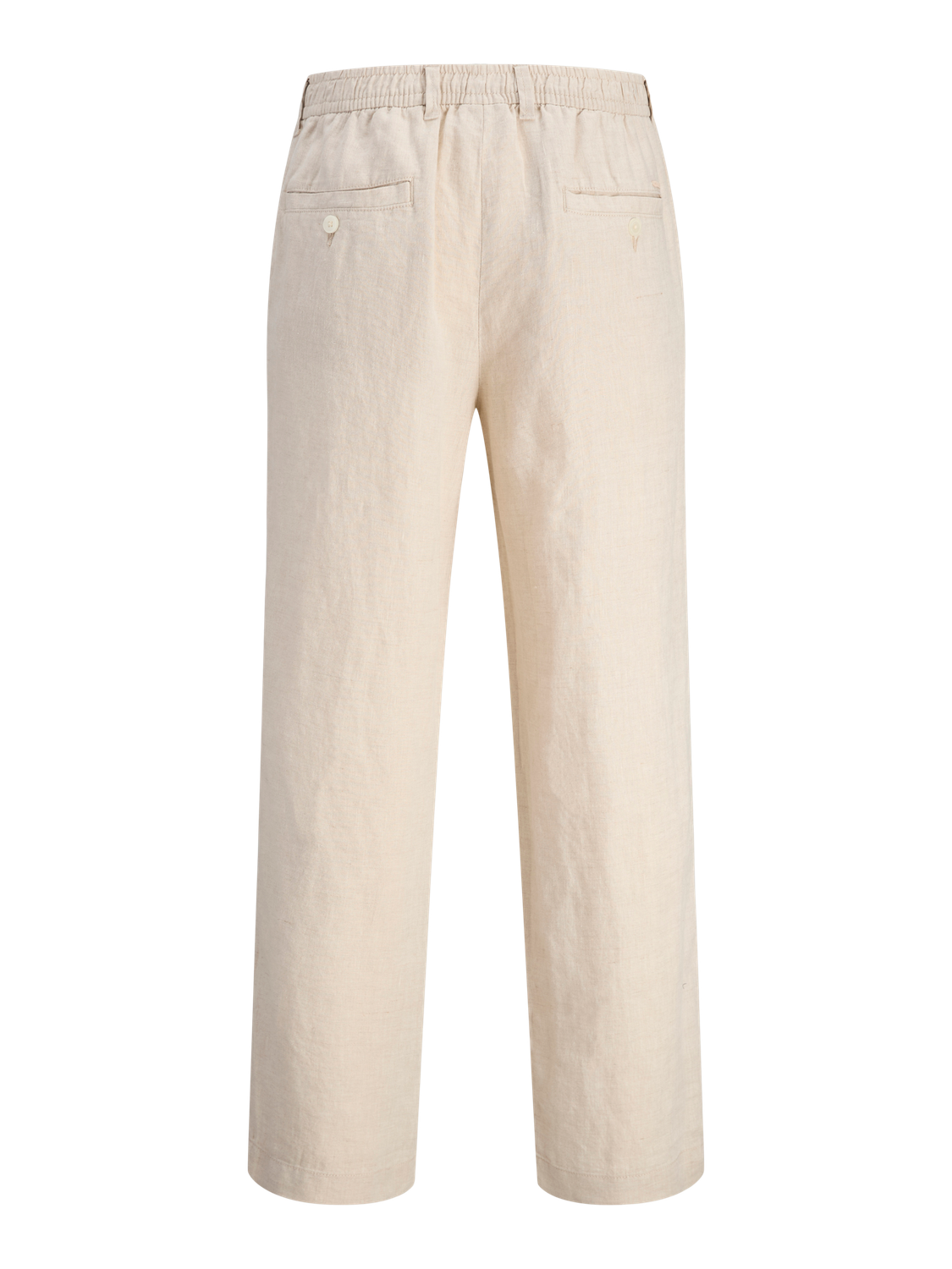 Chinos Karl Lawrence linen, silver lining