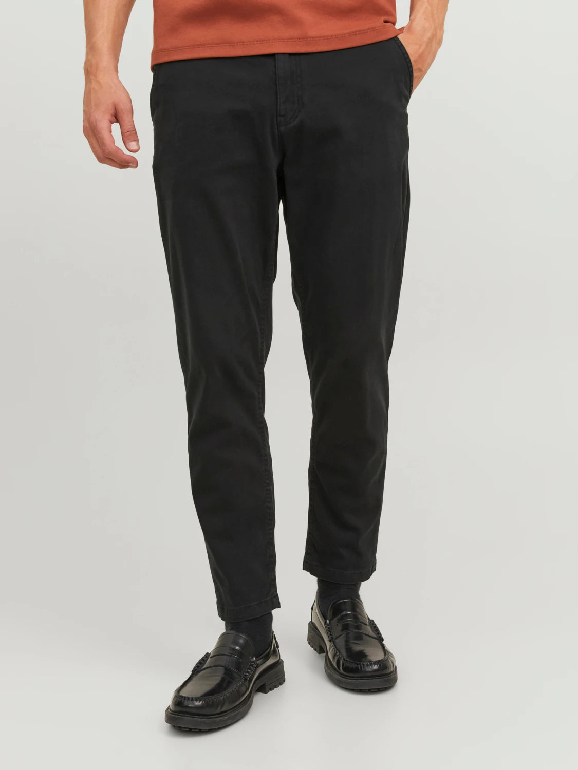 Chinos Ace Harlow, svart