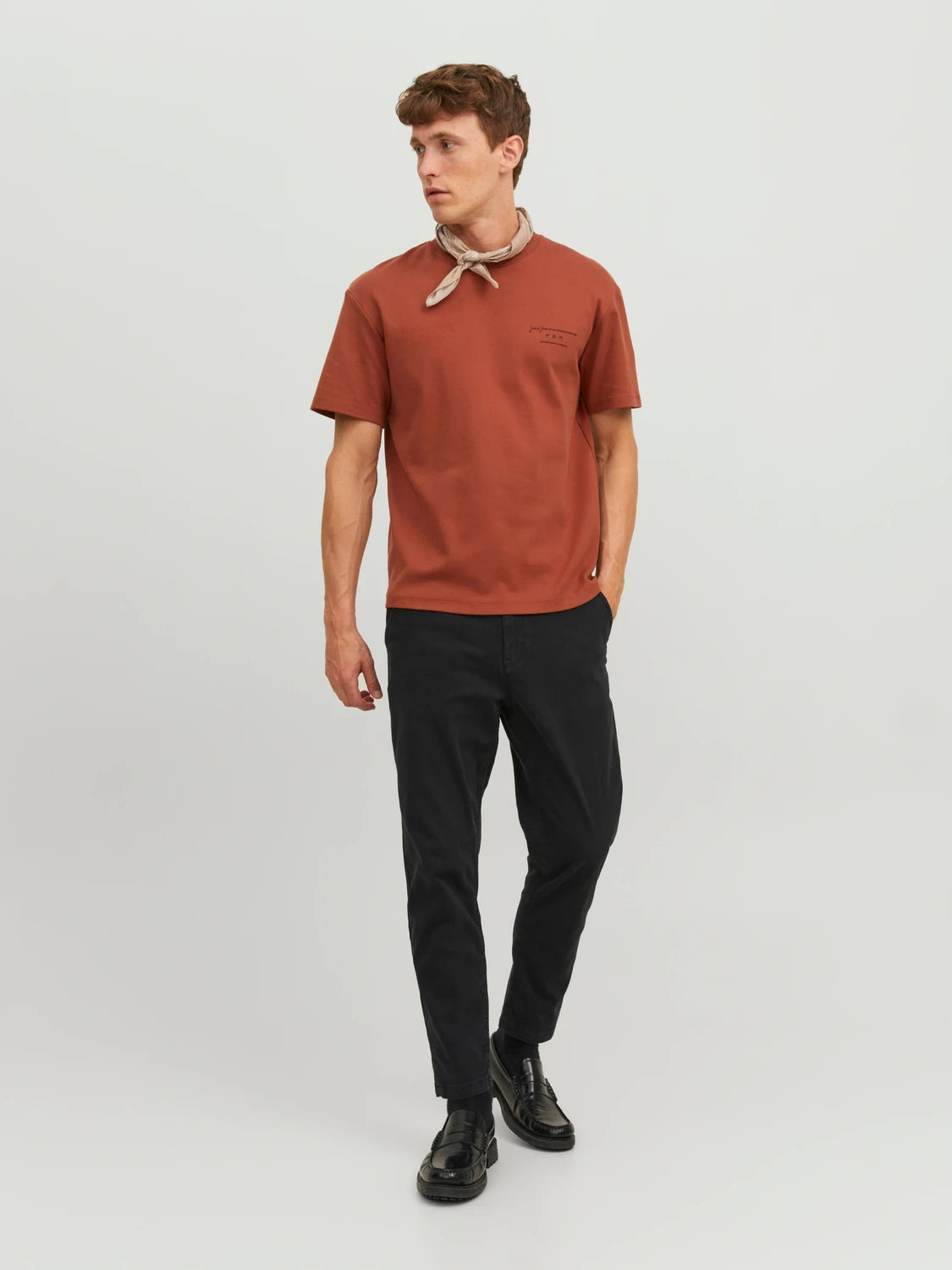 Chinos Ace Harlow, svart