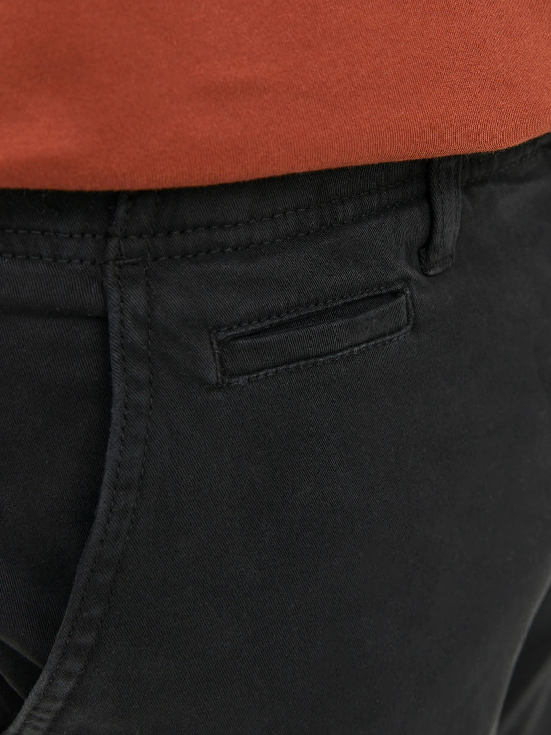 Chinos Ace Harlow, svart