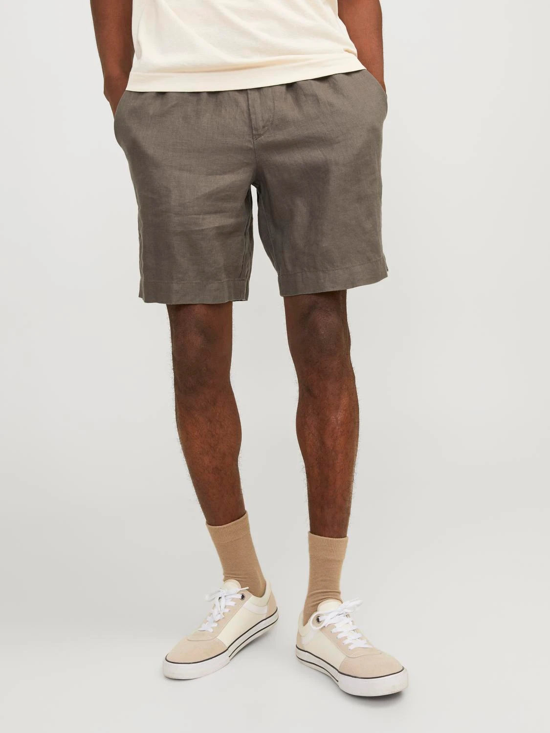Shorts Bill Lawrence linen, falcon