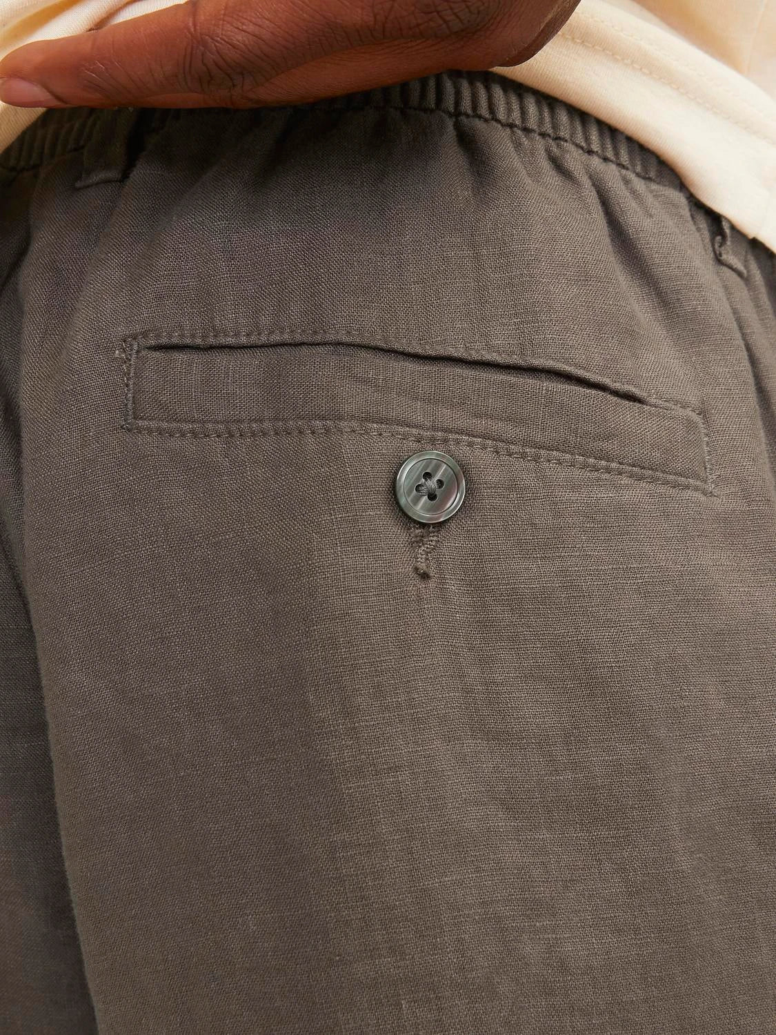 Shorts Bill Lawrence linen, falcon