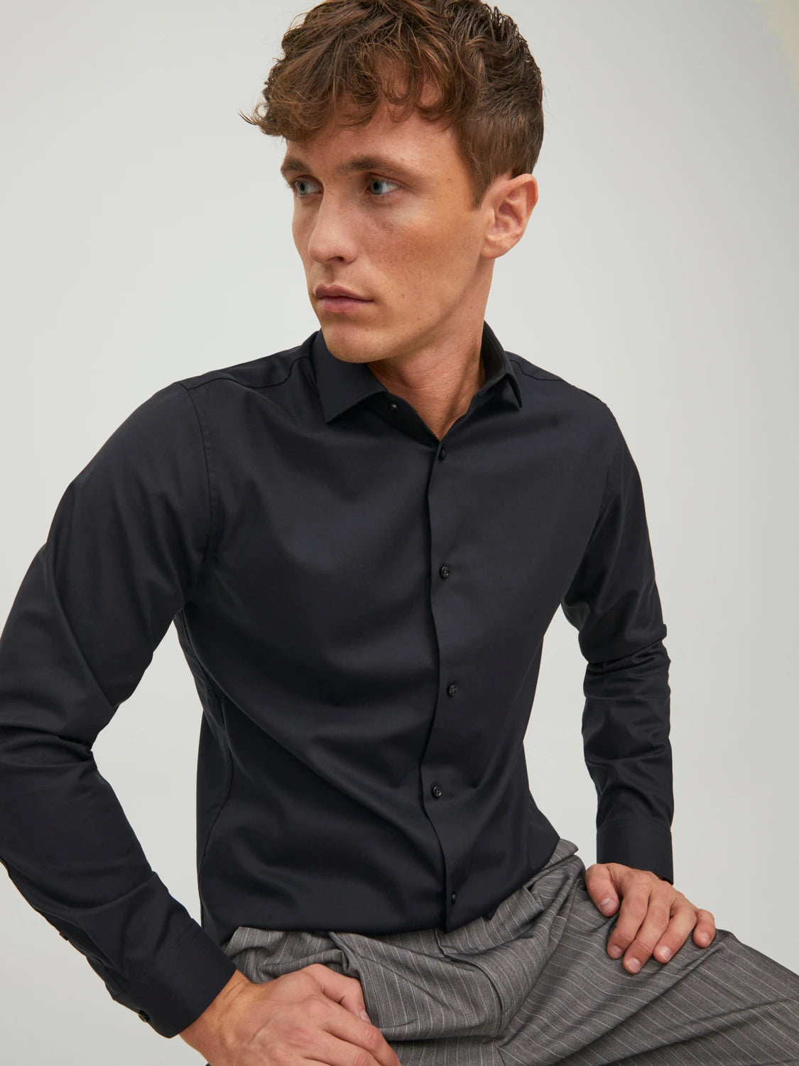 Skjorta Parker, black