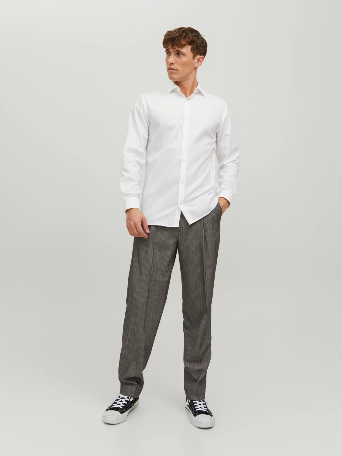 Skjorta Parker, white