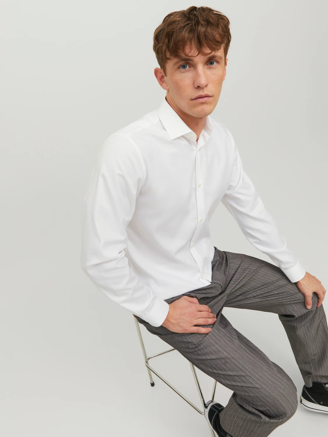 Skjorta Parker, white