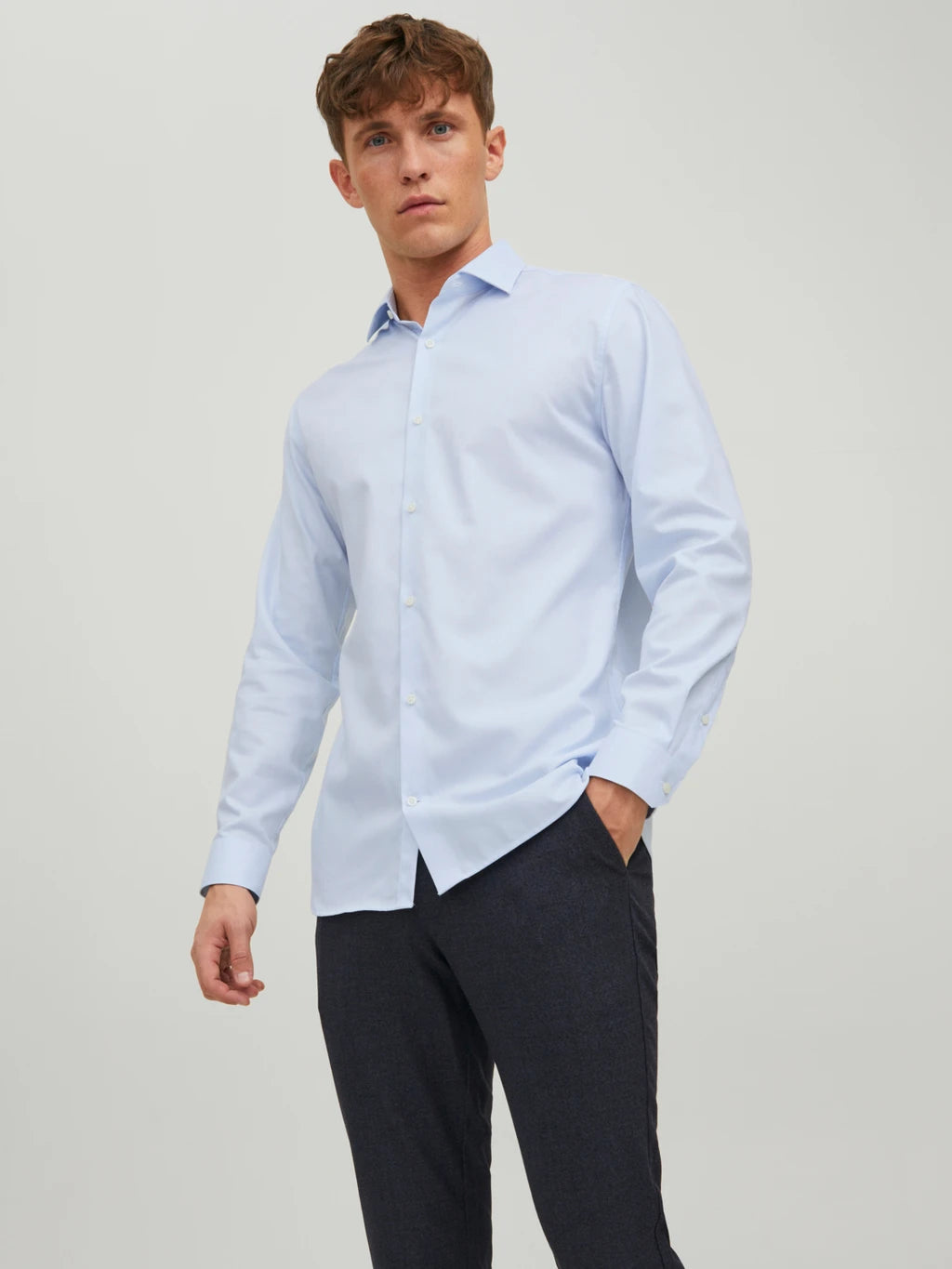 Skjorta Parker, cashmere blue