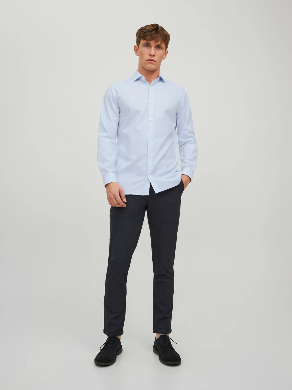 Skjorta Parker, cashmere blue