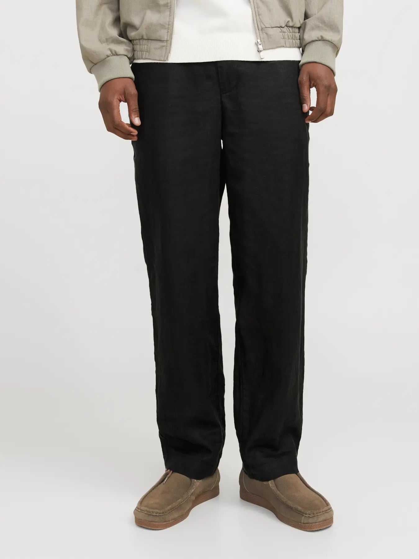 Chinos Karl Lawrence linen, tap shoe
