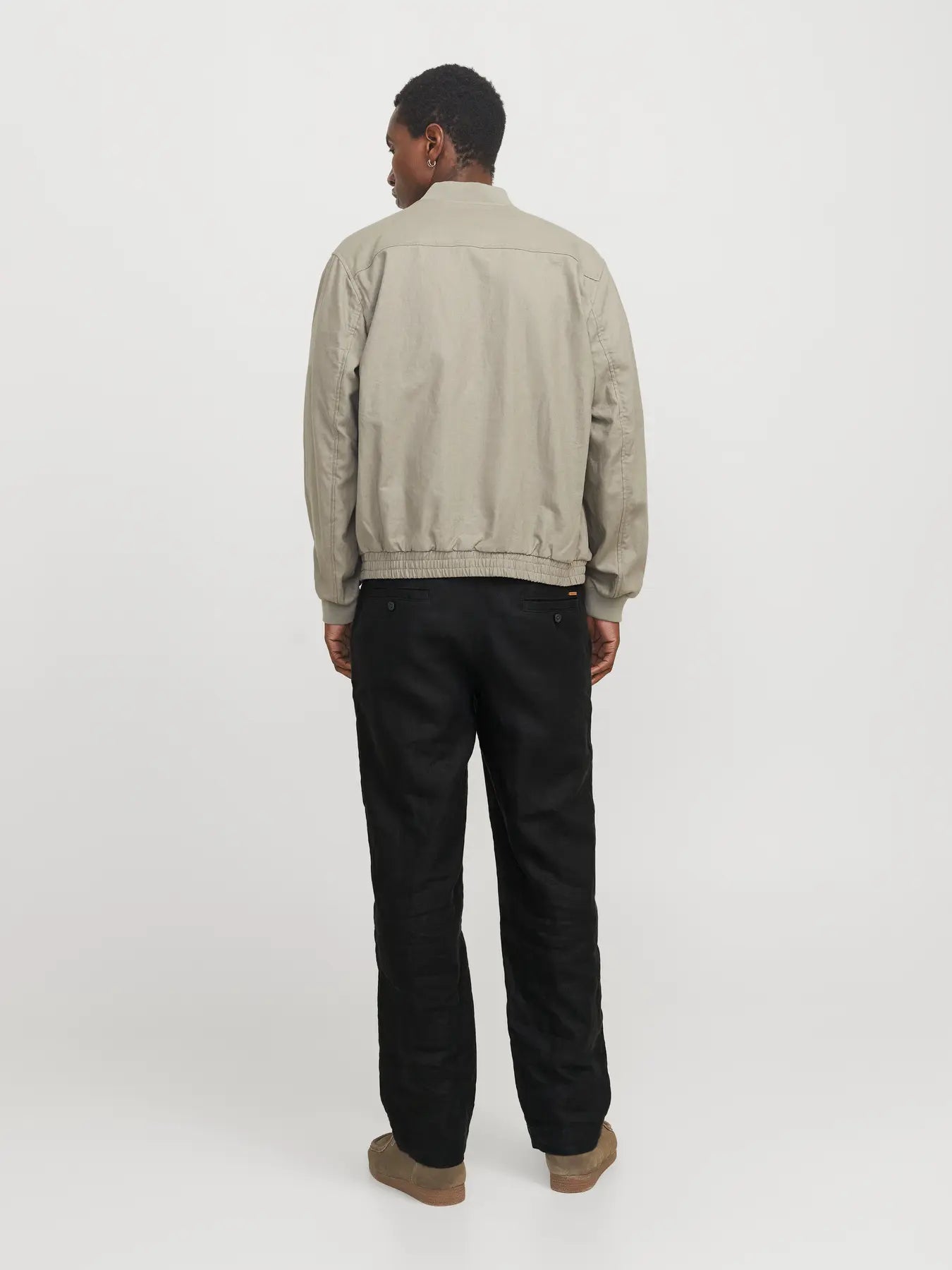 Chinos Karl Lawrence linen, tap shoe