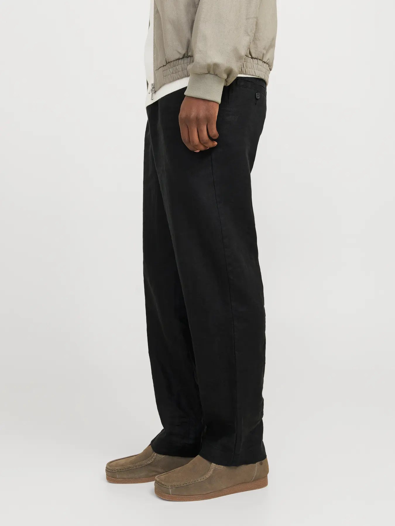 Chinos Karl Lawrence linen, tap shoe