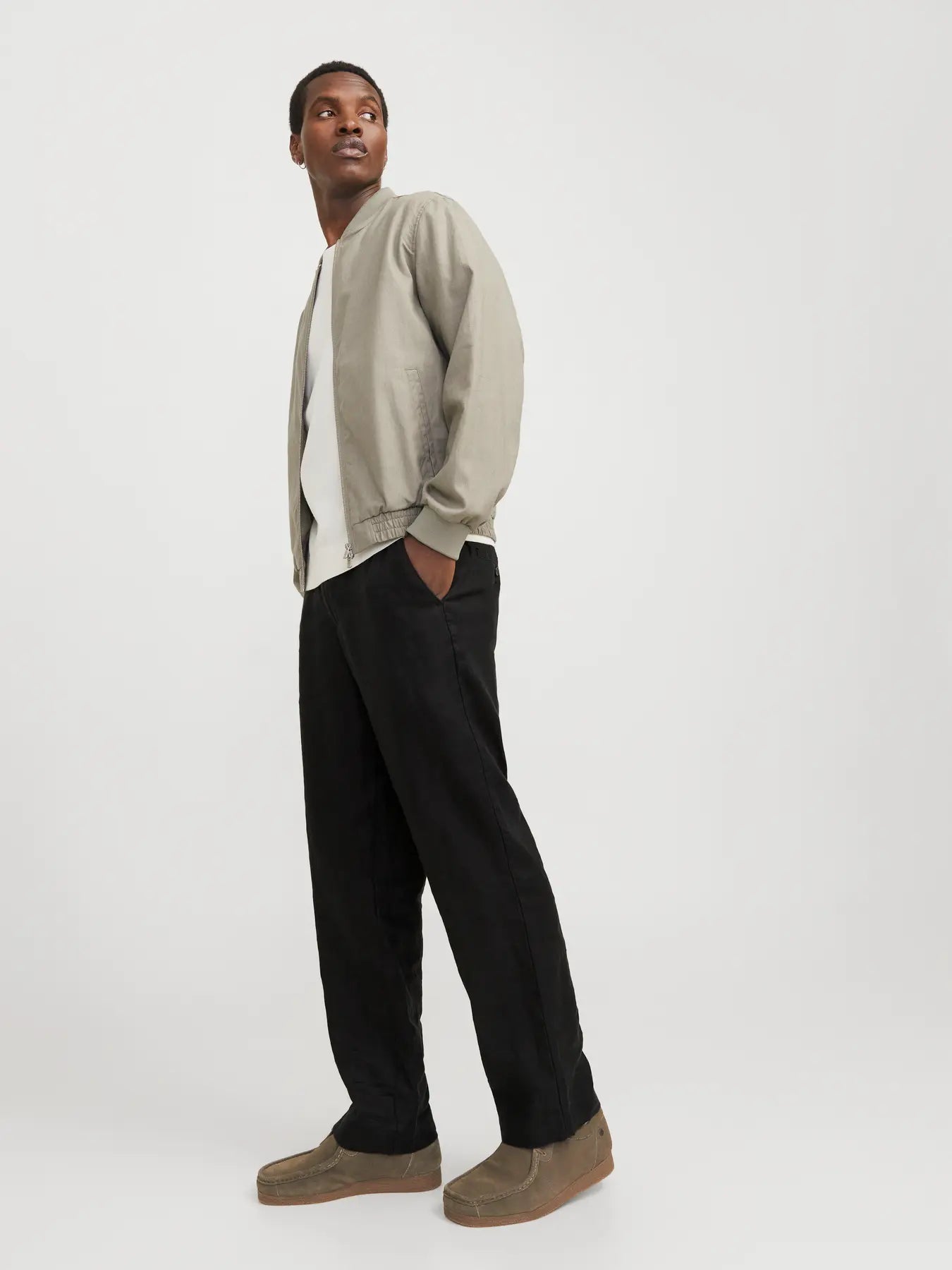 Chinos Karl Lawrence linen, tap shoe
