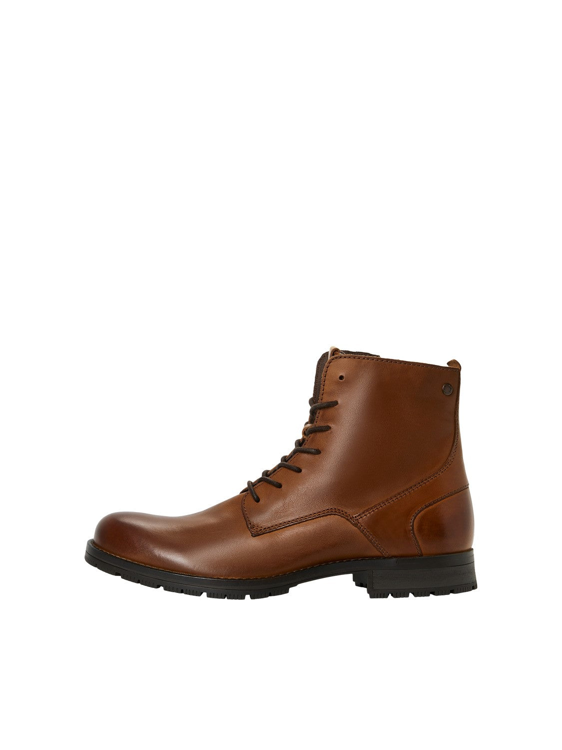 Boots Worca, cognac