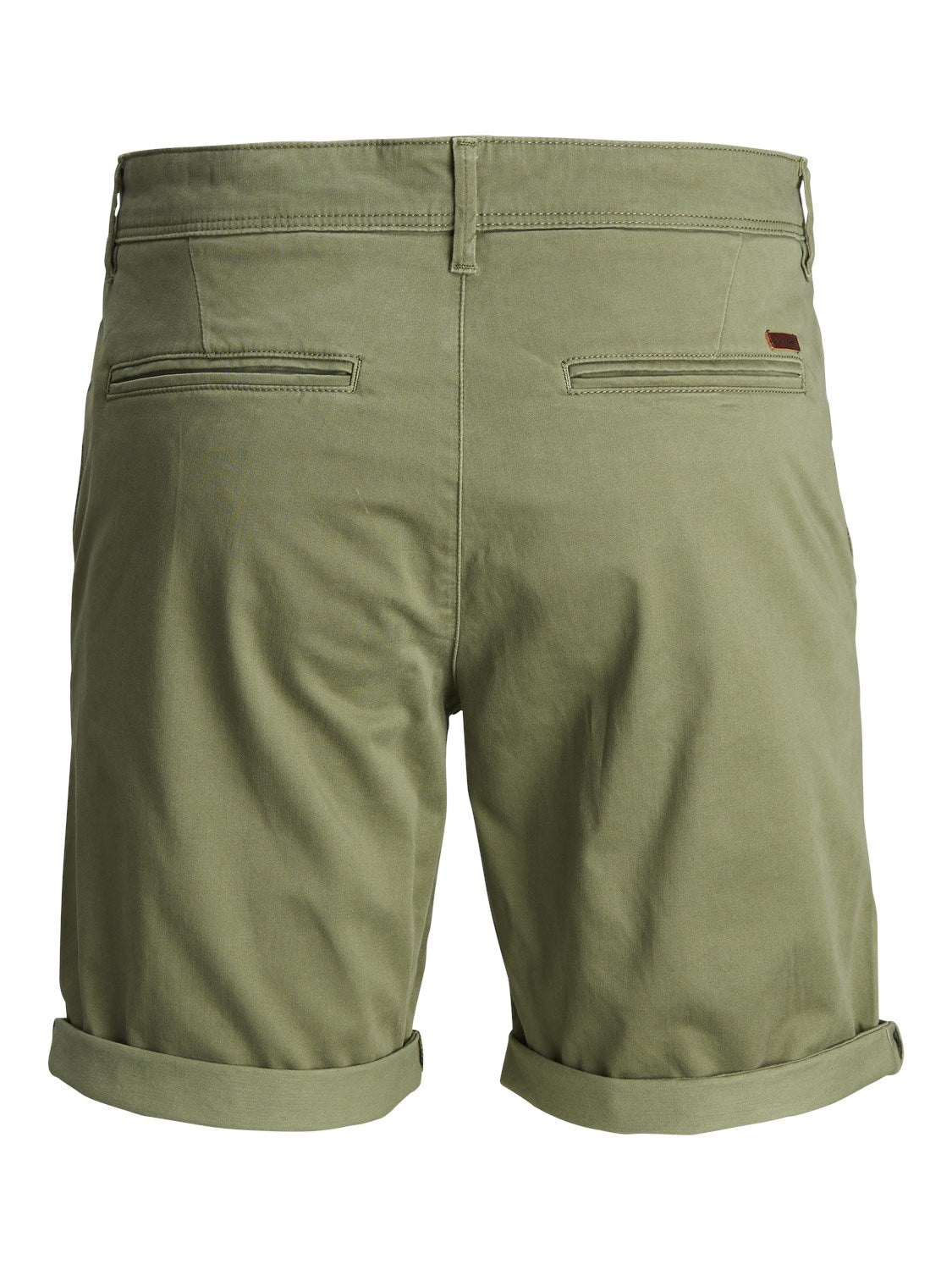 Shorts Bowie, deep lichen green