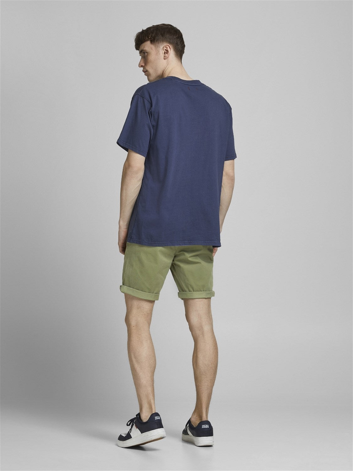 Shorts Bowie, deep lichen green
