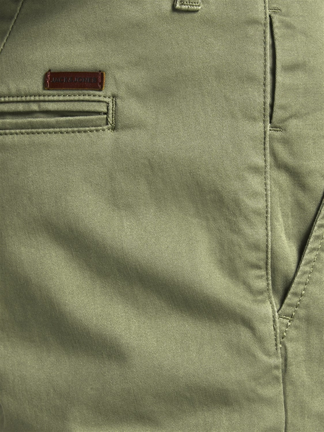 Shorts Bowie, deep lichen green