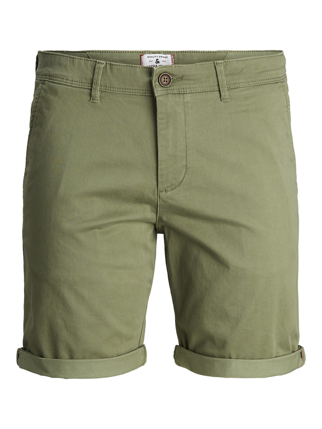 Shorts Bowie, deep lichen green