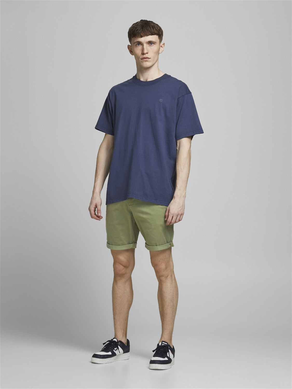 Shorts Bowie, deep lichen green