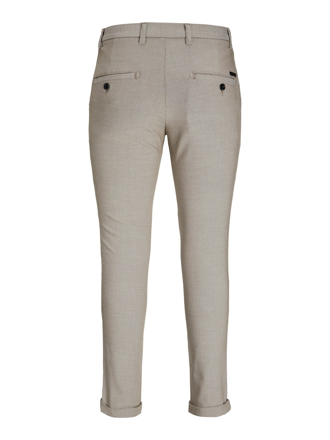 Byxa Marco Connor, beige solid
