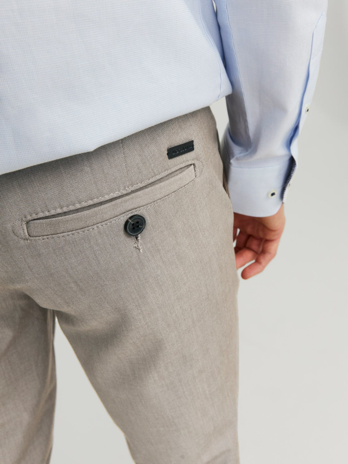 Byxa Marco Connor, beige solid
