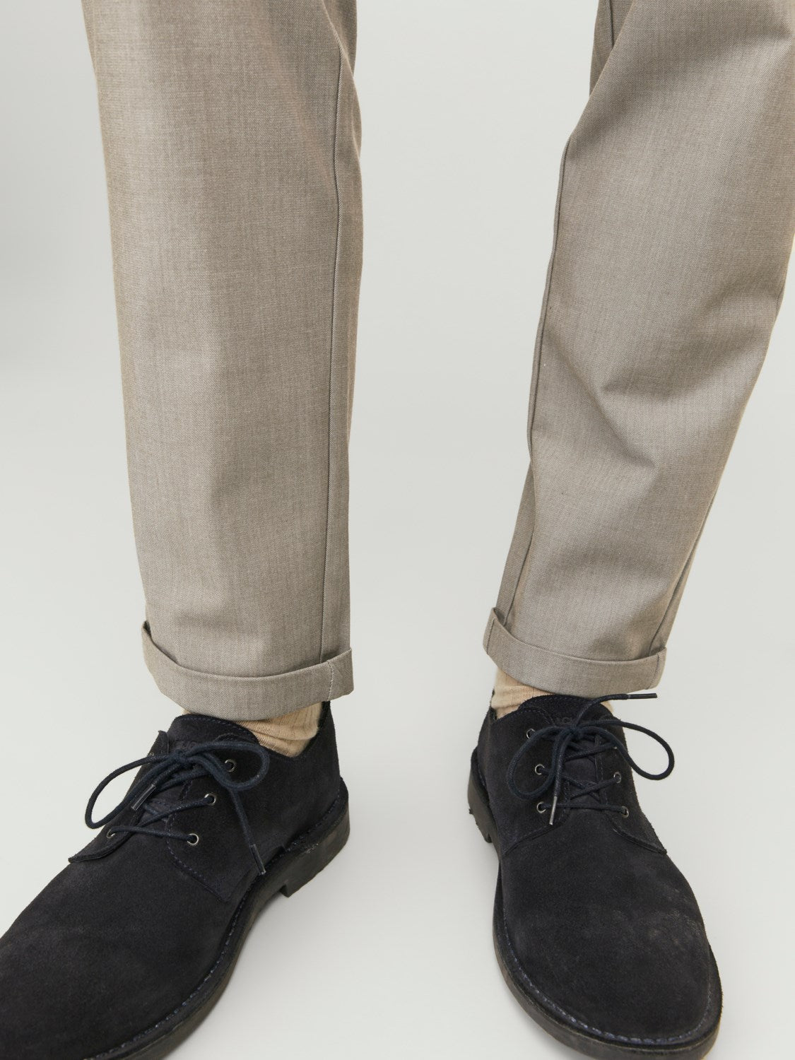 Byxa Marco Connor, beige solid
