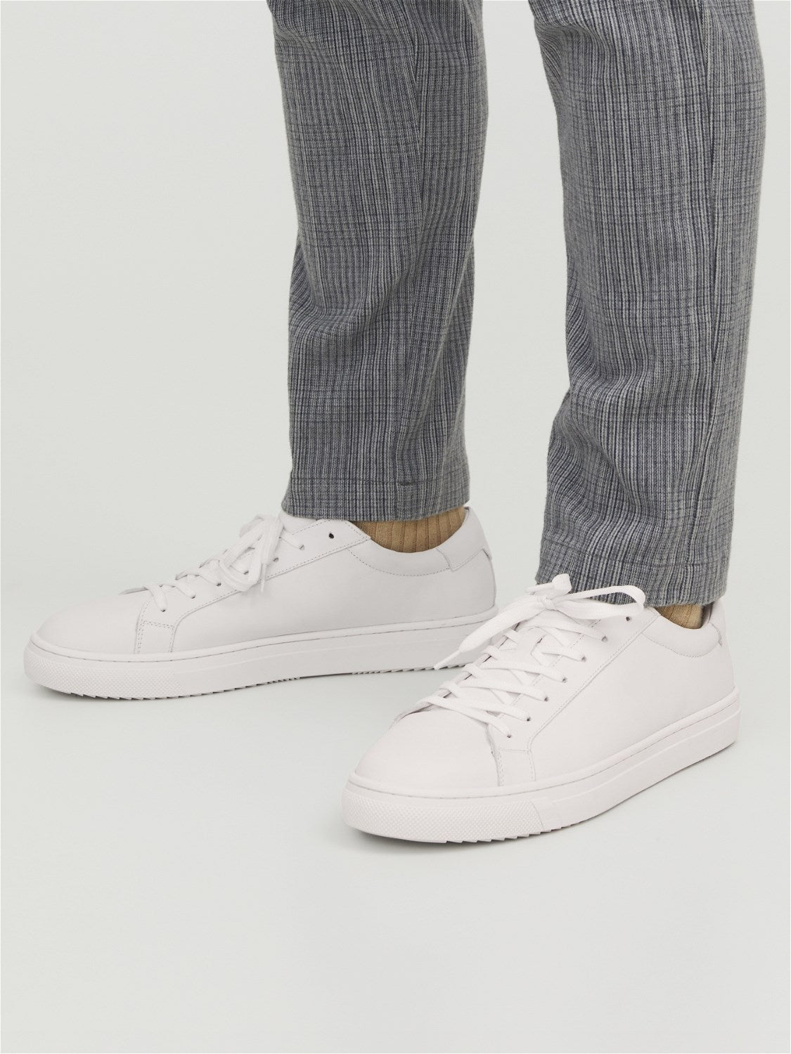 Sneakers Wradcliffe leather, white